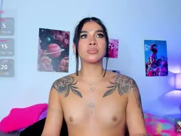 Chaturbate Live Sex Cam of camila_hott1