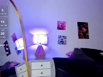 Chaturbate Live Porn of camila_hott1