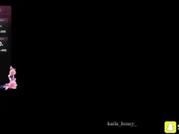 Chaturbate Live Sex of karla_honey_