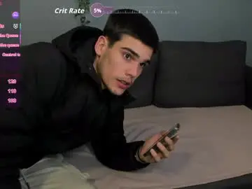 Chaturbate Best live sex cam show of kilian_rocho