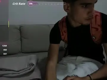 Chaturbate Best live sex cam show of kilian_rocho