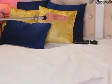 Chaturbate Best live sex cam show of caroline_adams_