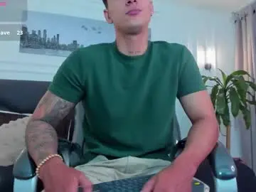 Chaturbate Live Sex Cam of damian23_