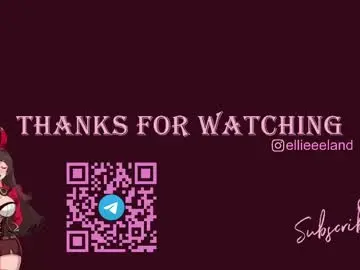 Chaturbate Adult Webcam of ellie_land