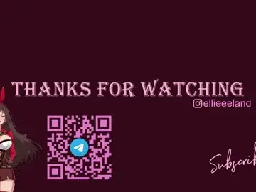 Chaturbate Live Sex of ellie_land