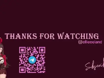 Chaturbate Best live sex cam show of ellie_land