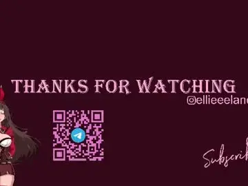 Chaturbate Best live sex cam show of ellie_land