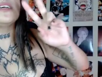 Chaturbate Best live sex cam show of ravenseven7