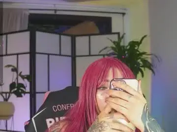 Chaturbate Private Sex Chat of isa_redhair_