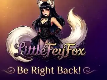 Chaturbate Free Live Porn of littlefeyfox