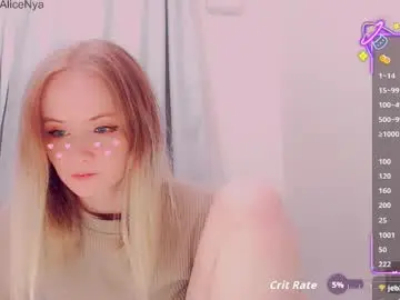 Chaturbate Sex Chat of alicenya