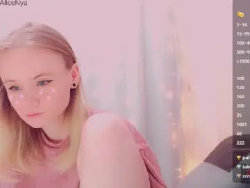 Chaturbate Adult Webcams of alicenya