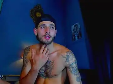 Chaturbate Live Porn of alejo_323__