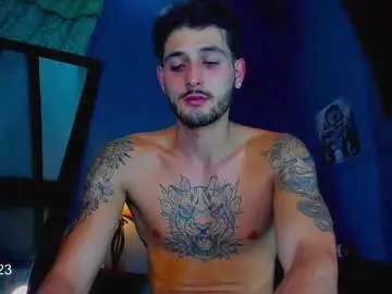 Chaturbate Live Sex Cam of alejo_323__