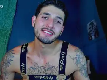Chaturbate Best live sex cam show of alejo_323__