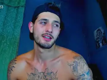 Chaturbate Private Sex Chat of alejo_323__