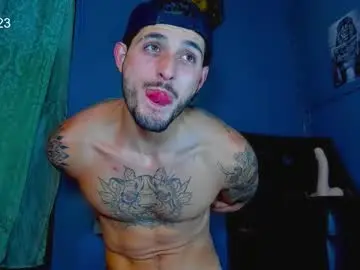 Chaturbate Nude Webcam of alejo_323__