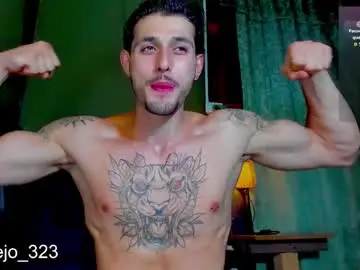 Chaturbate Free Live Porn of alejo_323__