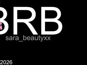 Chaturbate Nude Webcam of sara_beautyxx