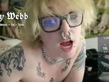 Chaturbate Best live sex cam show of cobywebb