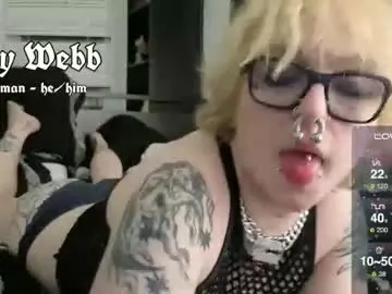 Chaturbate Live Porn of cobywebb