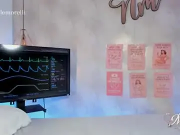 Chaturbate Sex Cam of nicolemorelli2
