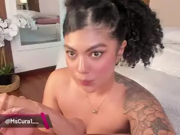 Chaturbate Live Porn of miss_curazao