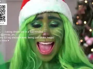 Chaturbate Adult Webcam of amnie_