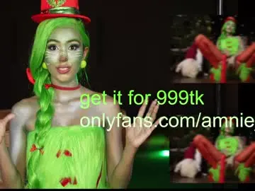 Chaturbate Nude Webcam of amnie_