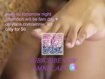 Chaturbate Live Sex Cam of amnie_