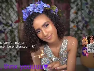 Chaturbate Live Sex Cam of amnie_
