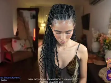 Chaturbate Sex Chat of amnie_