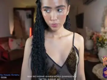 Chaturbate Sex Chat of amnie_