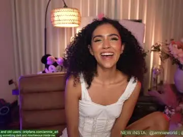 Chaturbate Free Live Porn of amnie_