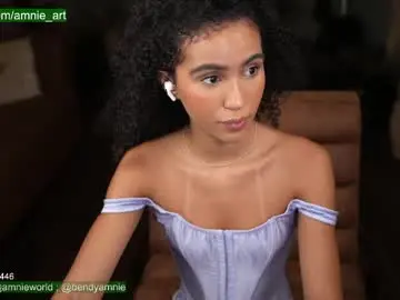 Chaturbate Best live sex cam show of amnie_