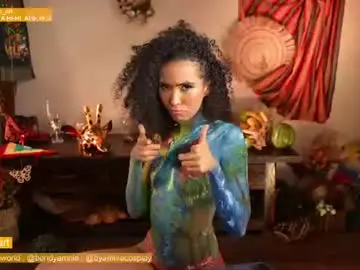 Chaturbate Live Porn of amnie_