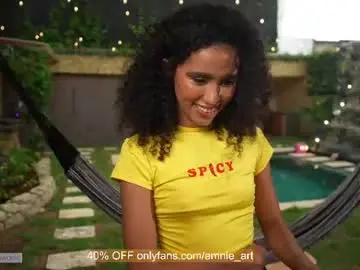 Chaturbate Best Webcam of amnie_