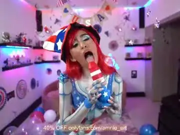 Chaturbate Sex Cam of amnie_
