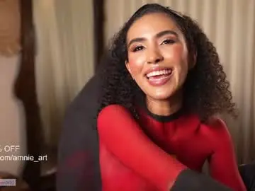 Chaturbate Nude Webcam of amnie_