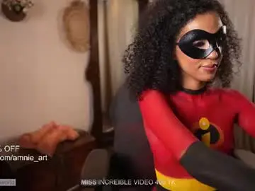 Chaturbate Nude Webcam of amnie_