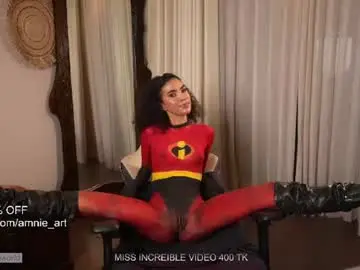 Chaturbate Nude Webcam of amnie_
