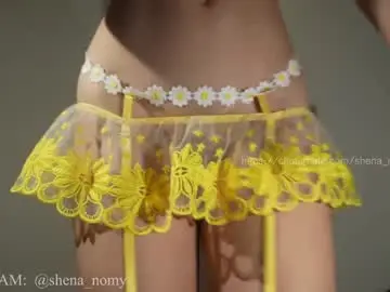 Chaturbate Sex Chat of shena_nomy