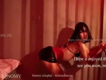 Chaturbate Best live sex cam show of shena_nomy