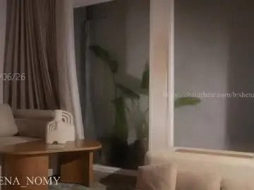 Chaturbate Best live sex cam show of shena_nomy