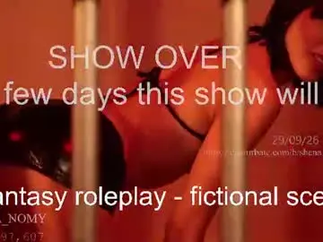 Chaturbate Free Live Porn of shena_nomy