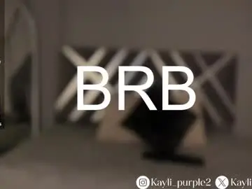 Chaturbate Best live sex cam show of kayli_purple