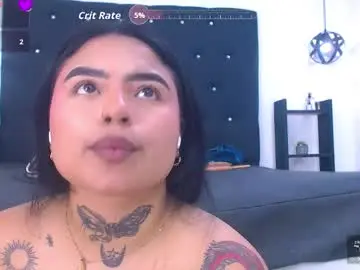 Chaturbate Live Sex Cam of meli_blad