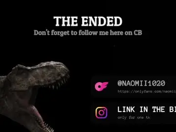 Chaturbate Best Webcam of naomii1020