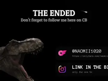 Chaturbate Sex Cam of naomii1020