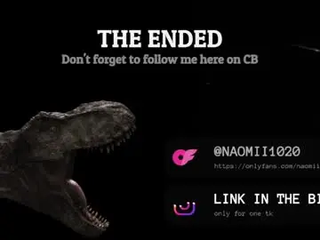 Chaturbate Best live sex cam show of naomii1020